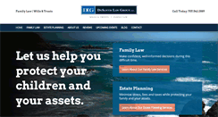 Desktop Screenshot of familylawandestateplanning.com